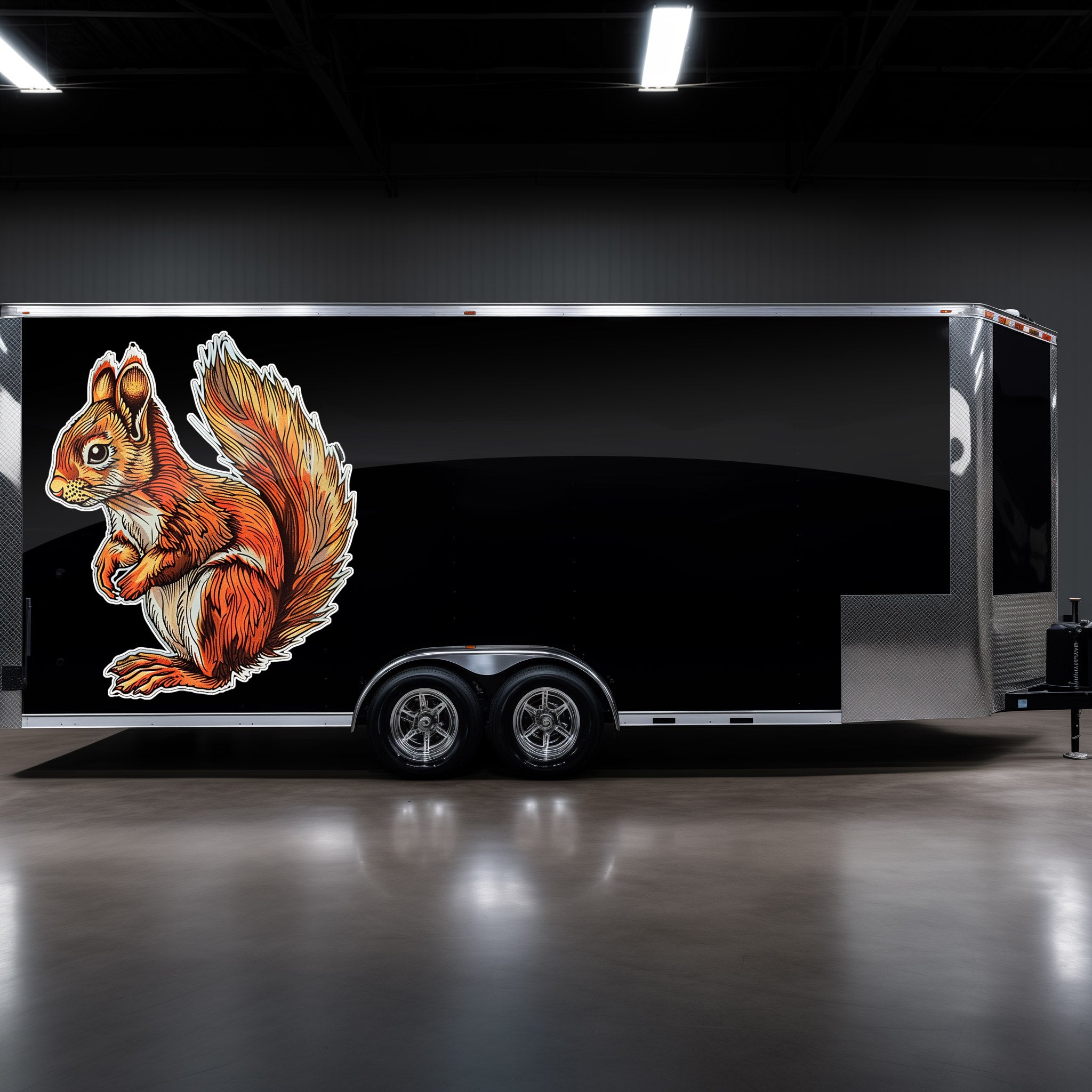 Squirrel - Decal